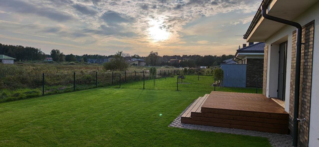 Vila Baltic Mare Паланга Екстер'єр фото